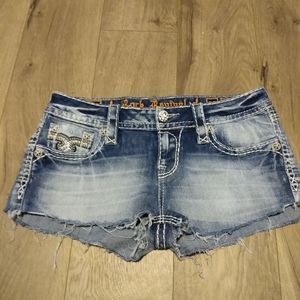 Woman's *Rock Revival* Jean shorts